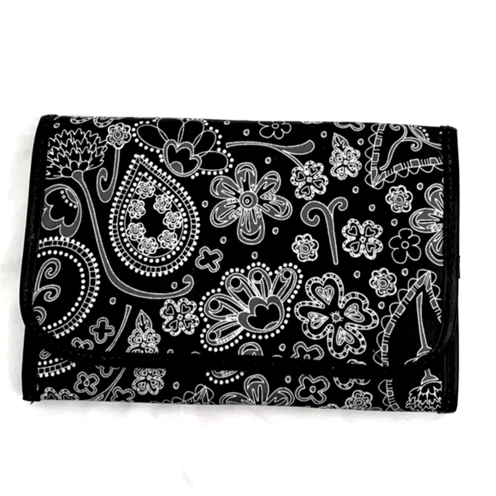 Thirty-One Floral Print Notepad Holder